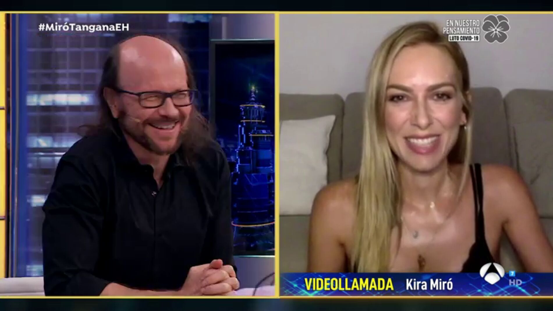 Disfruta de la entrevista completa de Kira Mir&oacute; en 'El Hormiguero 3.0'