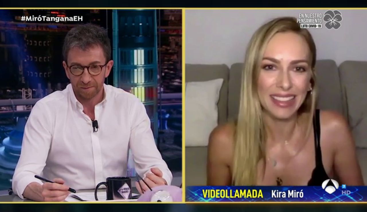 Kira Miró, sobre la incertidumbre en el teatro: "No sabemos cuándo volveremos a levantar el telón" Kira Miró, sobre la incertidumbre en el teatro: "No sabemos cuándo volveremos a levantar el telón"
