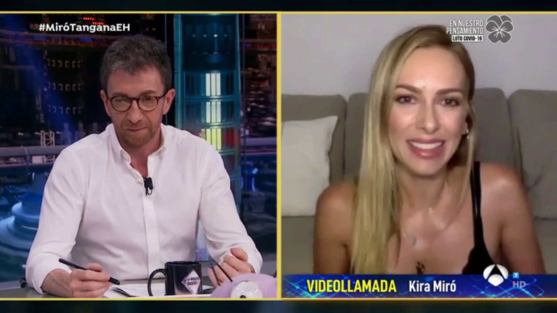 Kira Mir&oacute;, sobre la incertidumbre en el teatro: "No sabemos cu&aacute;ndo volveremos a levantar el tel&oacute;n" 