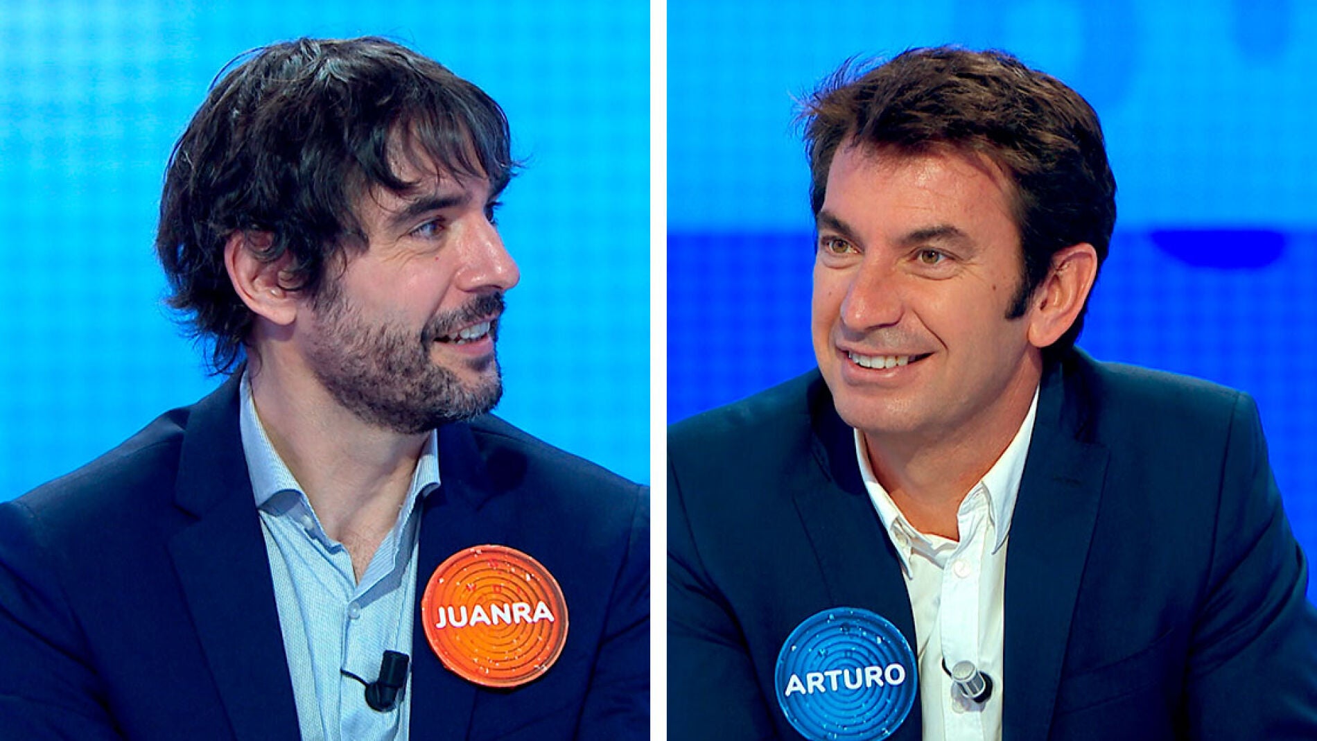 Arturo Valls y Juanra Bonet adelantan en 'Pasapalabra' algunas novedades sobre 'Mask Singer' y '¿Quién quiere ser millonario?'