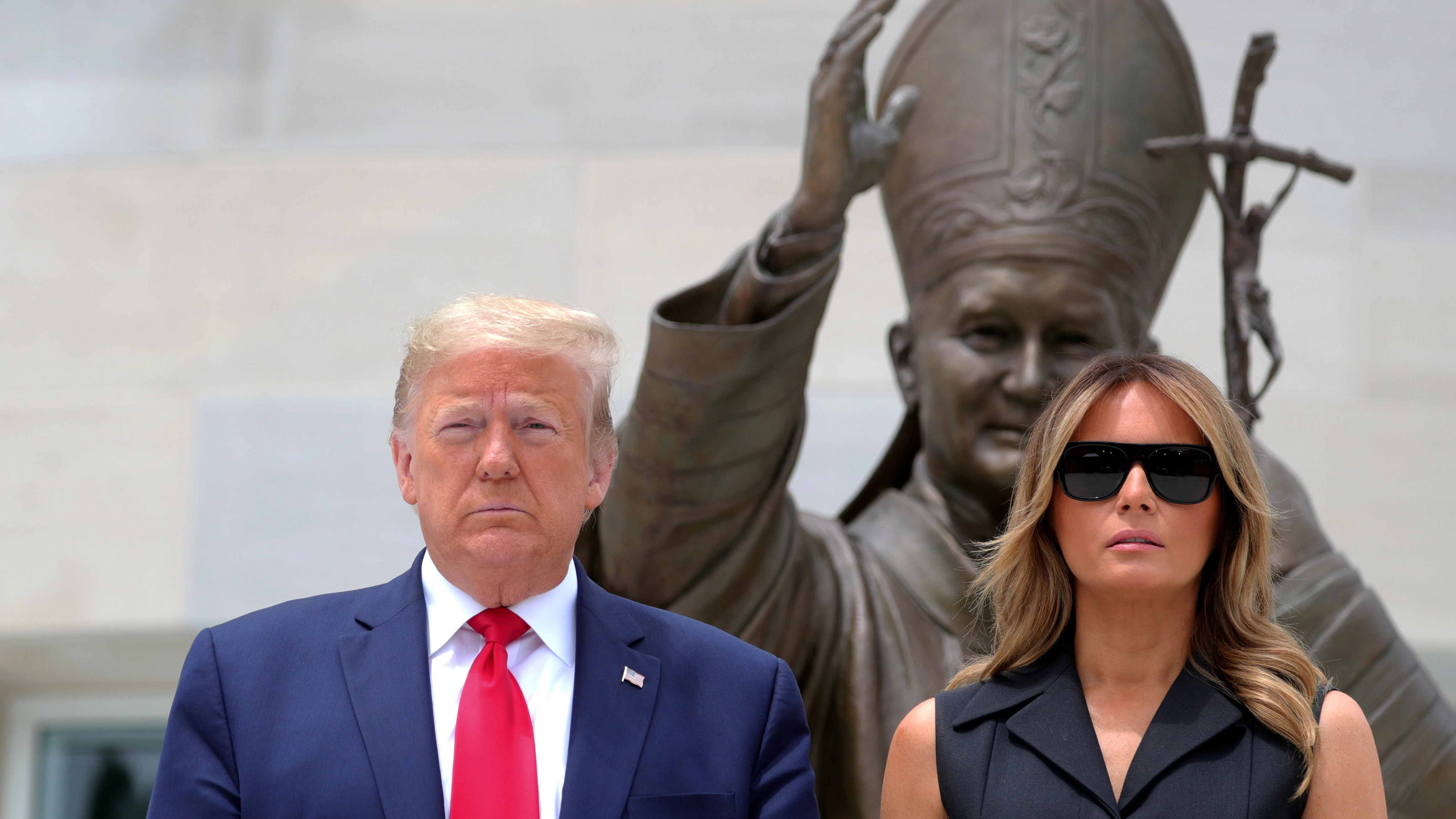 Donald Trump y Melania Trump Donald Trump y Melania Trump