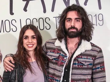 Elena Furiase y su hermano Guillermo Elena Furiase y su hermano Guillermo