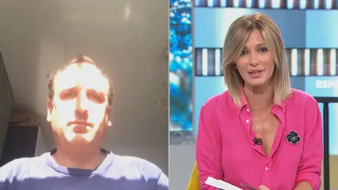 Joan Pons, voluntario para vacuna contra el coronavirus Joan Pons, voluntario para vacuna contra el coronavirus