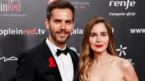 Natalia Sánchez y Marc Clotet