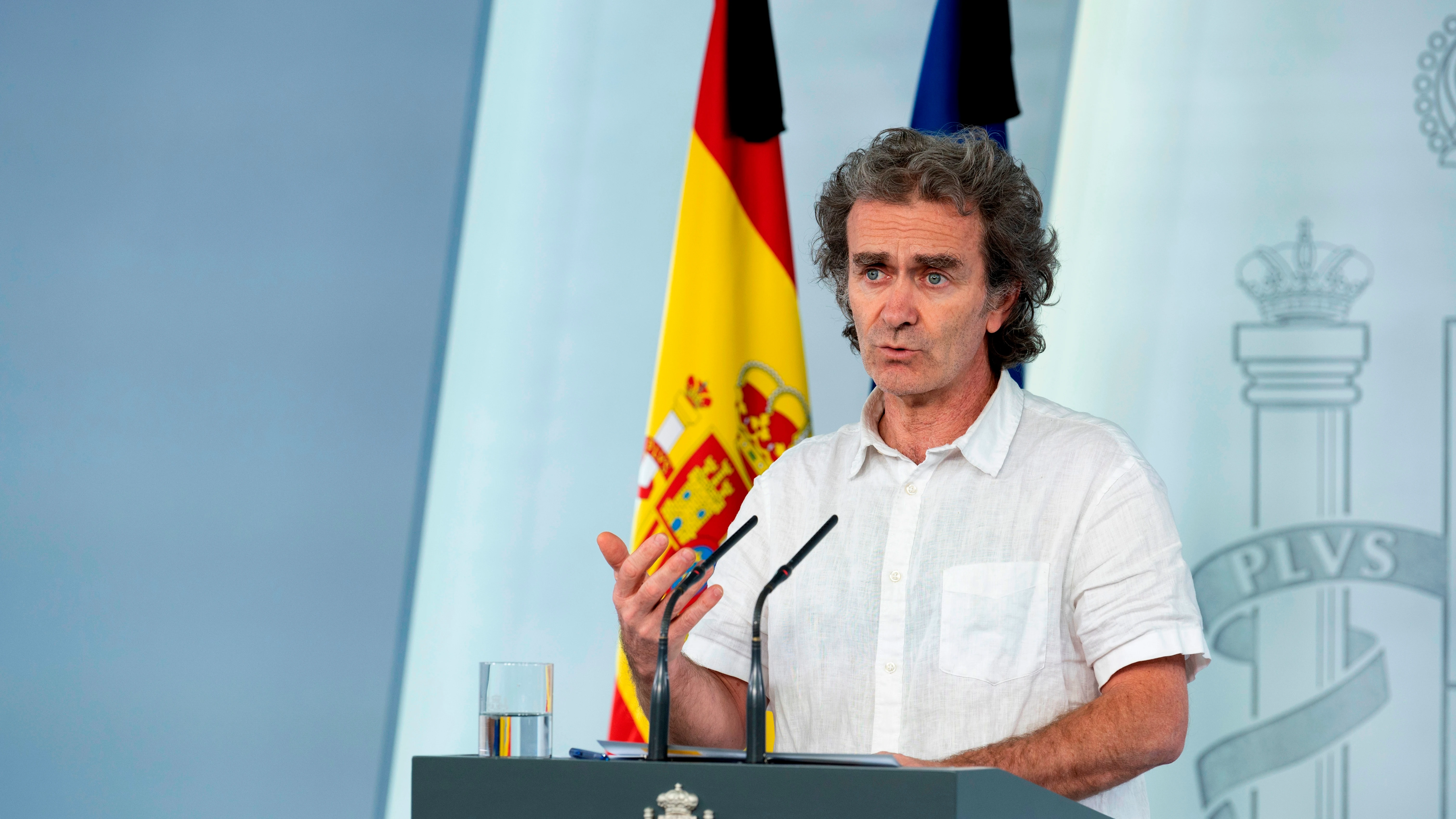 El director del Centro de Alertas y Emergencias Sanitarias, Fernando Sim&oacute;n