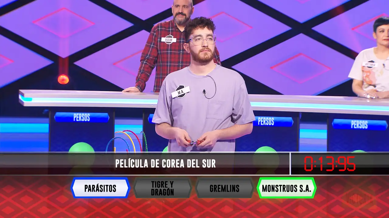 El plató de ‘¡Boom!’ se llena de ‘Parásitos’ en la primera bomba del programa