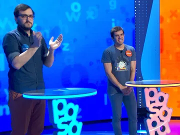 “Opciones y dudas”, Nacho y David protagonizan un duelo en la cumbre que mantiene en vilo al plató de ‘Pasapalabra’ “Opciones y dudas”, Nacho y David protagonizan un duelo en la cumbre que mantiene en vilo al plató de ‘Pasapalabra’