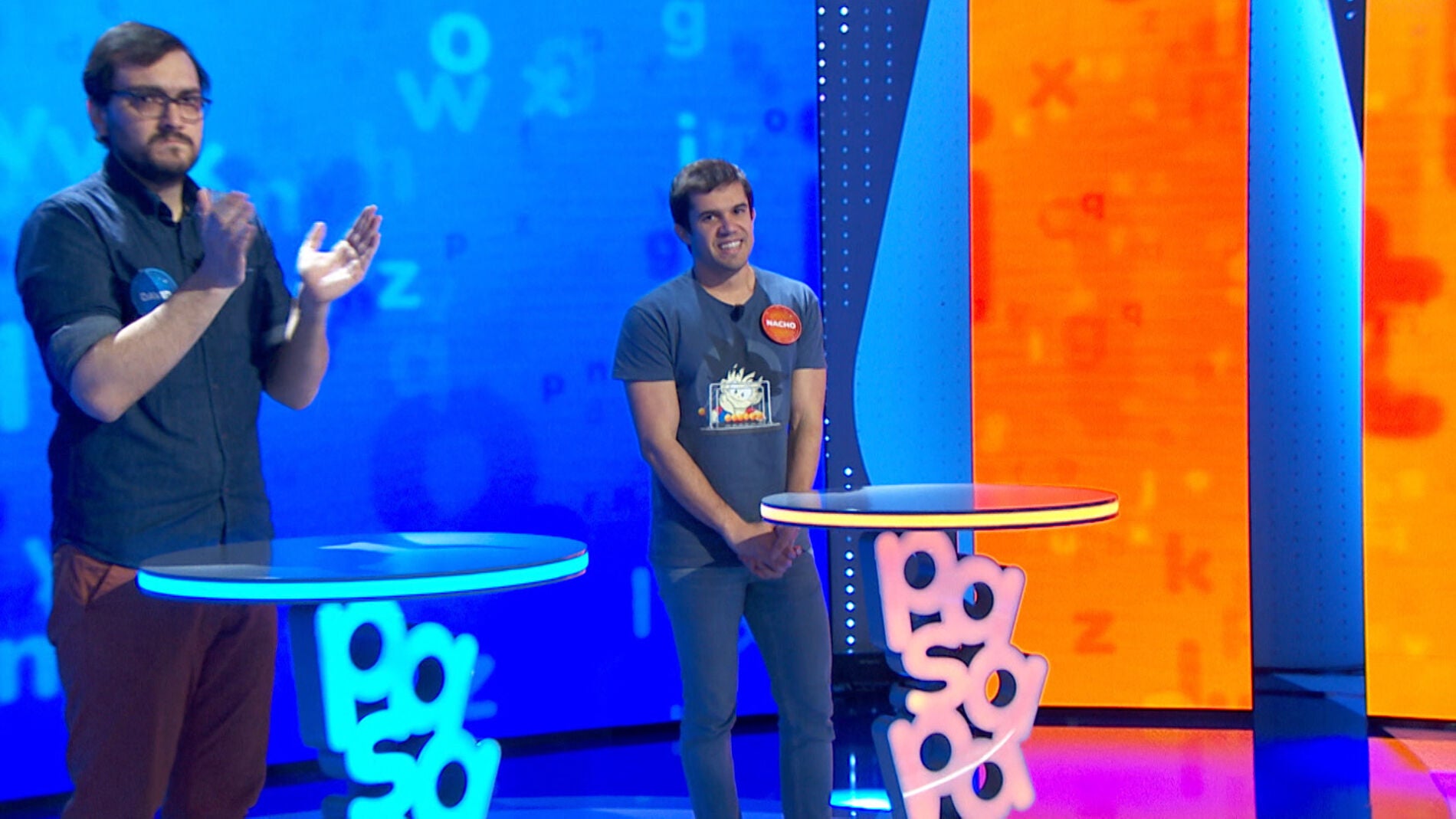 &ldquo;Opciones y dudas&rdquo;, Nacho y David protagonizan un duelo en la cumbre que mantiene en vilo al plat&oacute; de &lsquo;Pasapalabra&rsquo;