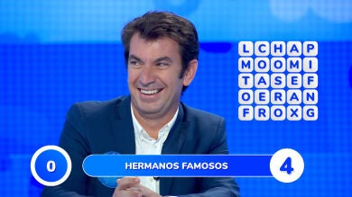 Arturo Valls desata las risas con sus hilarantes ocurrencias en la ‘Sopa de Letras’