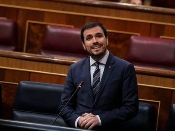 Alberto Garzón contento con Ciudadanos