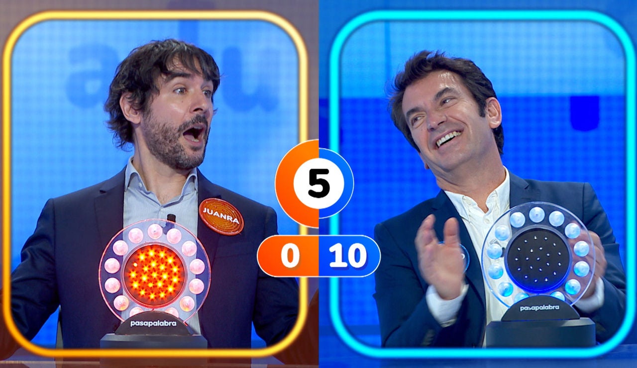 Juanra Bonet, la última esperanza del equipo naranja, se luce ‘Bailando’ en ‘La Pista’