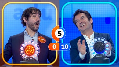 Juanra Bonet, la última esperanza del equipo naranja, se luce ‘Bailando’ en ‘La Pista’