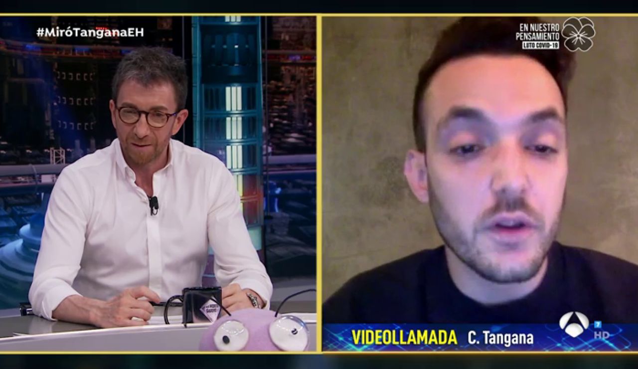Revive la entrevista al completo de C. Tangana en 'El Hormiguero 3.0' Revive la entrevista al completo de C. Tangana en 'El Hormiguero 3.0'