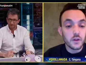 Revive la entrevista al completo de C. Tangana en 'El Hormiguero 3.0'  Revive la entrevista al completo de C. Tangana en 'El Hormiguero 3.0'