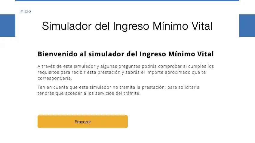 Simulador Ingreso M&iacute;nimo Vital: Comprueba si cumples los requisitos y cu&aacute;nto dinero te corresponde 