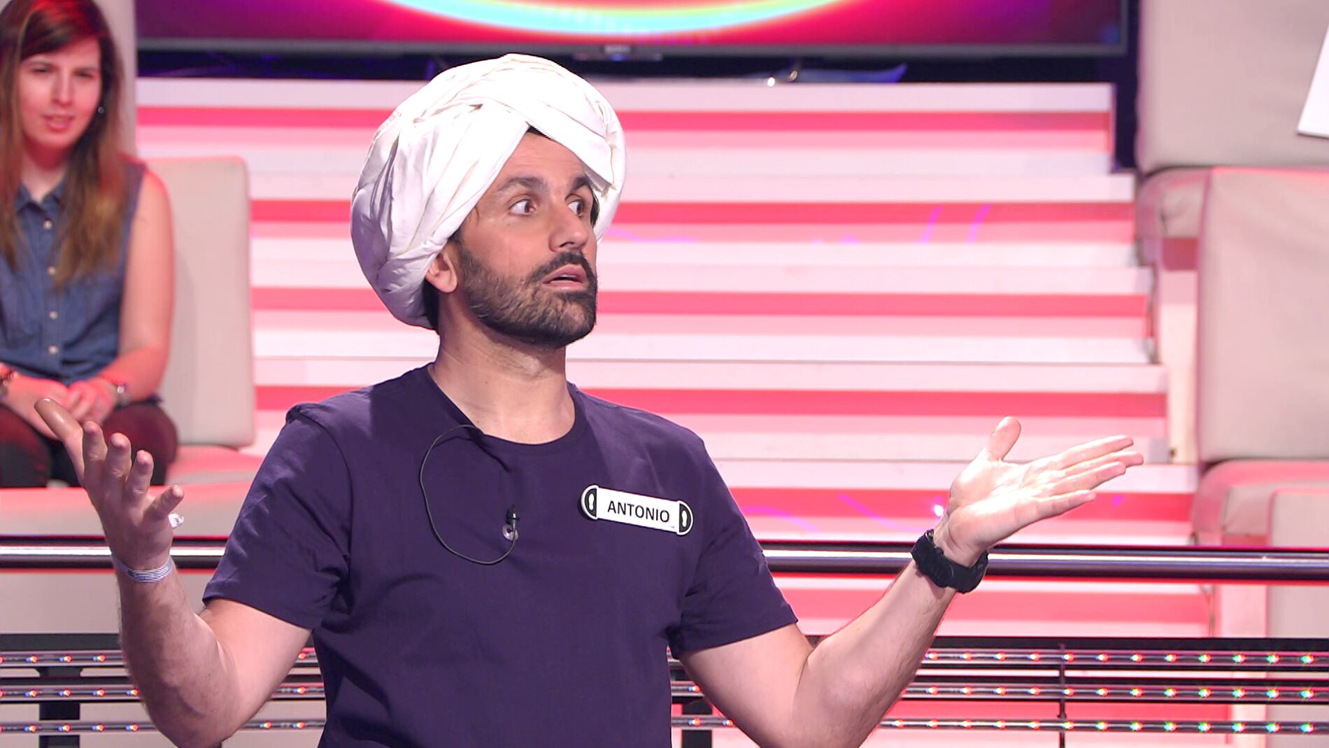 ¡Fascinante! El truco de magia con el que ‘Mahatma Tikka Masala’ sorprende en ‘¡Ahora caigo!’