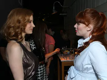 Jessica Chastain y Bryce Dallas Howard Jessica Chastain y Bryce Dallas Howard