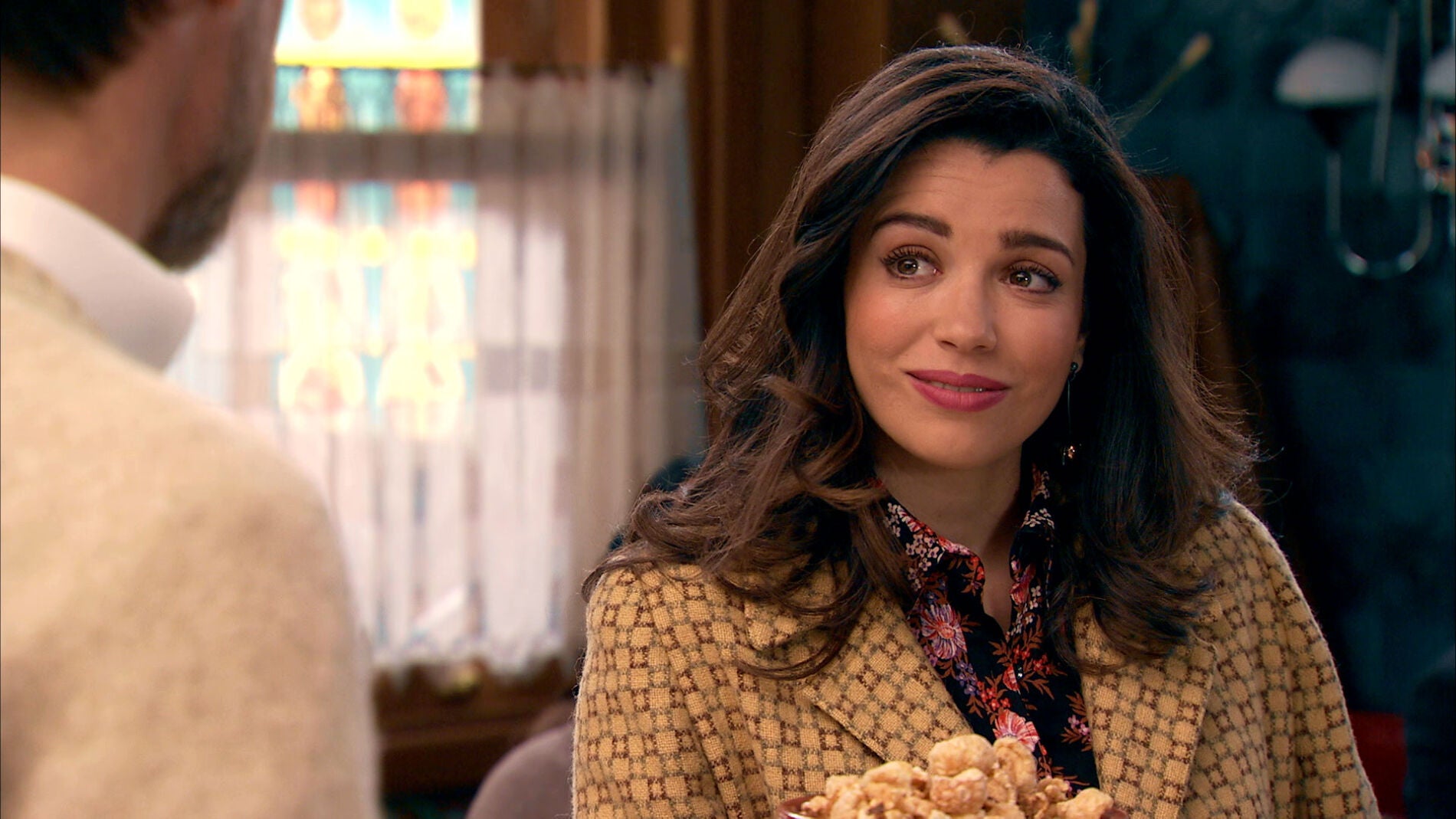 Las palabras de Marcelino que emocionan a Amelia