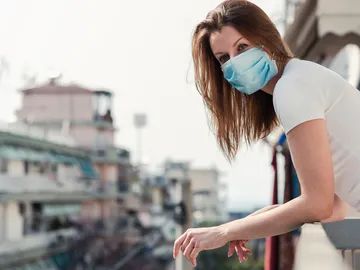 Mascarilla en verano Mascarilla en verano