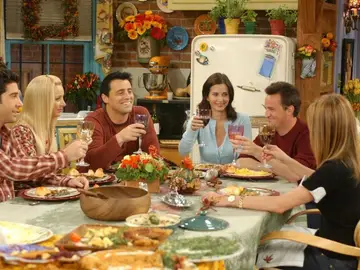 'Friends' en Acción de Gracias 'Friends' en Acción de Gracias