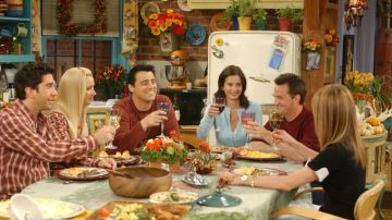 'Friends' en Acción de Gracias