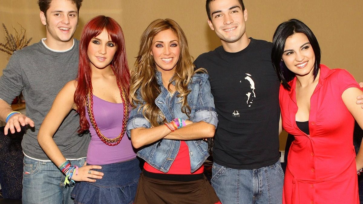 Los protagonistas de 'Rebelde' (RBD) Los protagonistas de 'Rebelde' (RBD)
