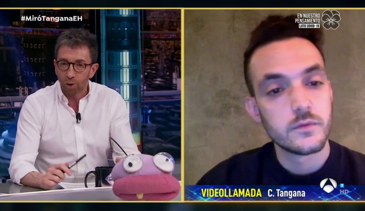 La critica de C. Tangana La critica de C. Tangana