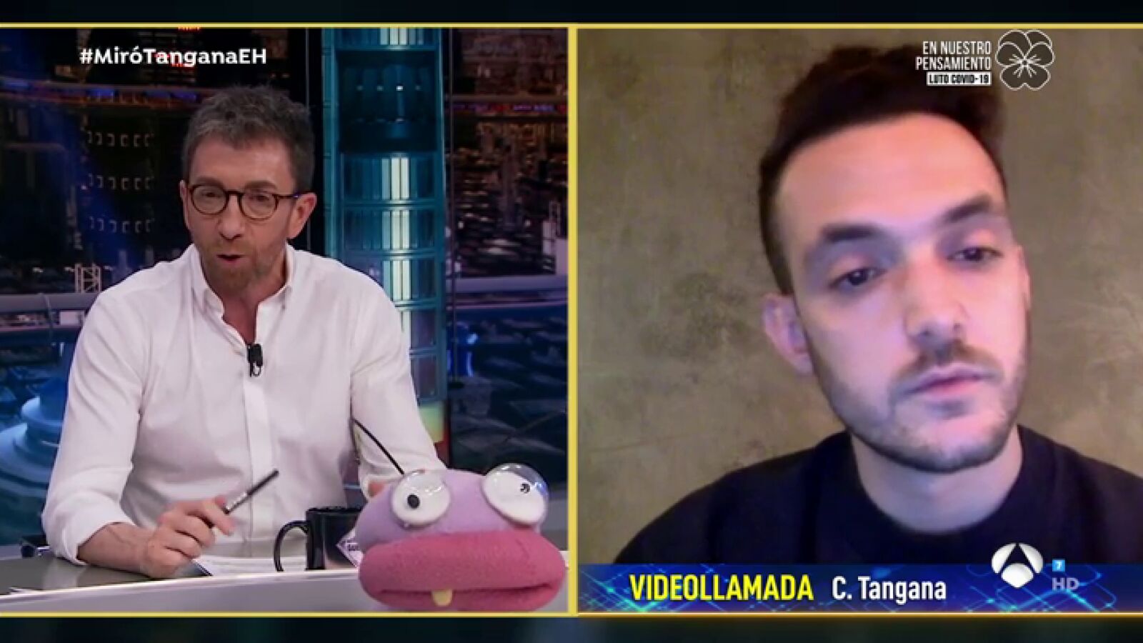 El mensaje pacifista de C. Tangana tras el episodio racista ocurrido en EEUU