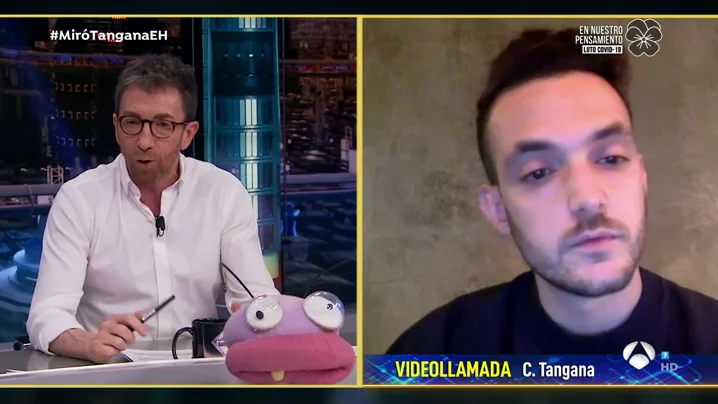 La critica de C. Tangana La critica de C. Tangana