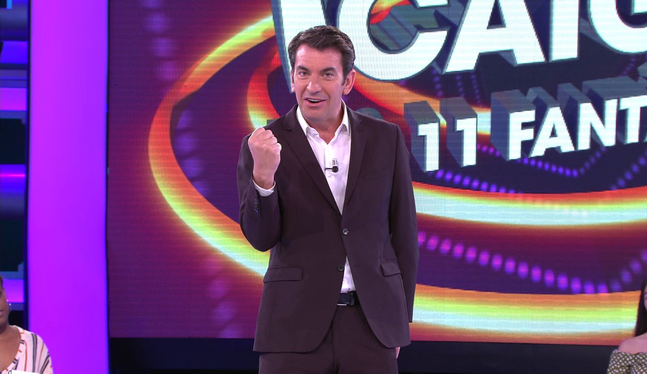 Arturo Valls desvela el nuevo gran premio de '¡Ahora caigo!' Arturo Valls desvela el nuevo gran premio de '¡Ahora caigo!'