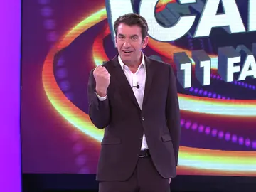 Arturo Valls desvela el nuevo gran premio de '¡Ahora caigo!' Arturo Valls desvela el nuevo gran premio de '¡Ahora caigo!'
