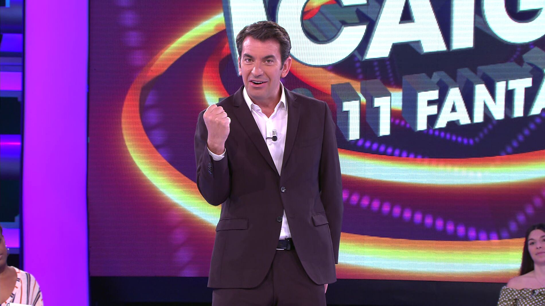 Arturo Valls desvela el nuevo gran premio de '&iexcl;Ahora caigo!'