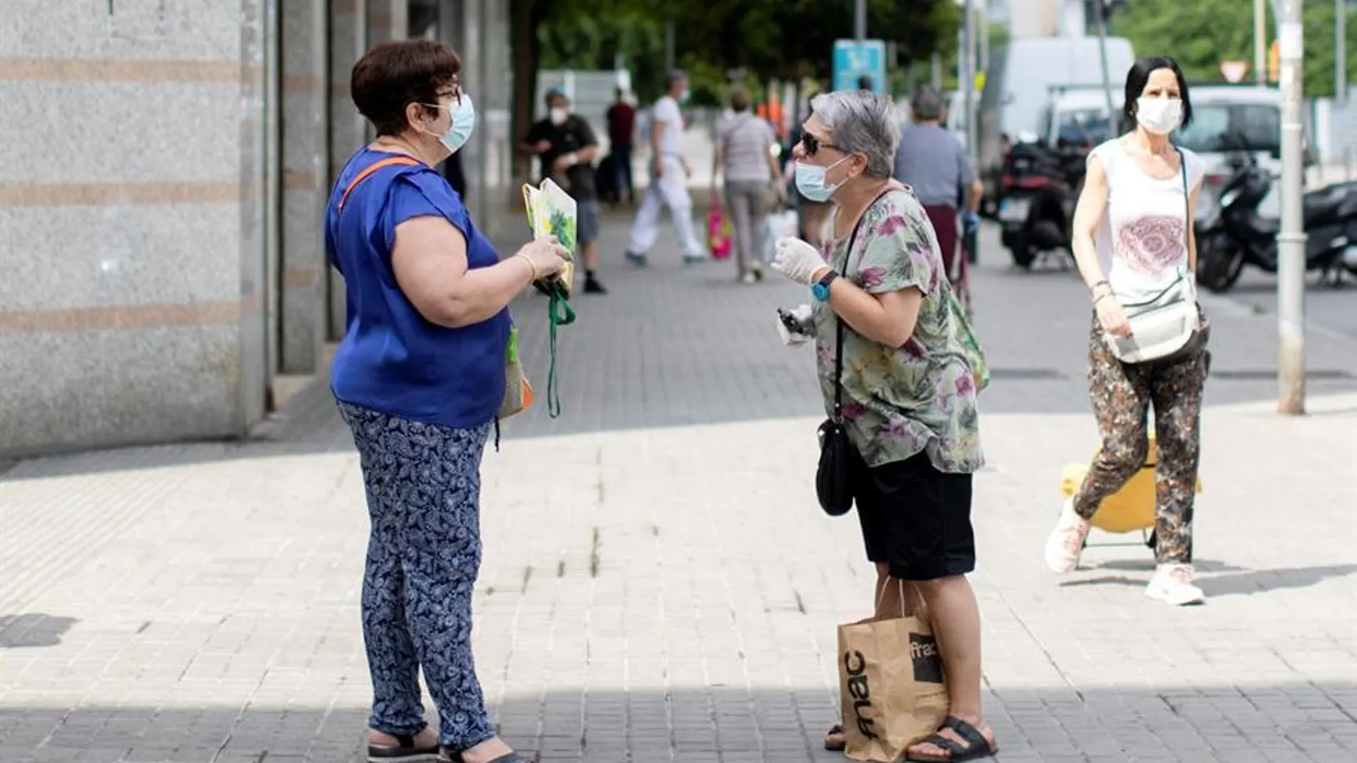 Una de las mejores medidas de protección frente al coronavirus: la distancia social Una de las mejores medidas de protección frente al coronavirus: la distancia social