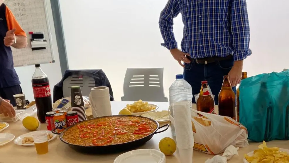 Paella Bormujos en estado de alarma