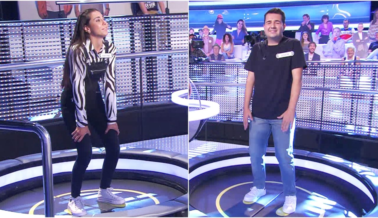 Las caídas de Junior y Chetino entran en el ‘top’ de las más sufridas en la historia de ‘¡Ahora caigo!’ Las caídas de Junior y Chetino entran en el ‘top’ de las más sufridas en la historia de ‘¡Ahora caigo!’