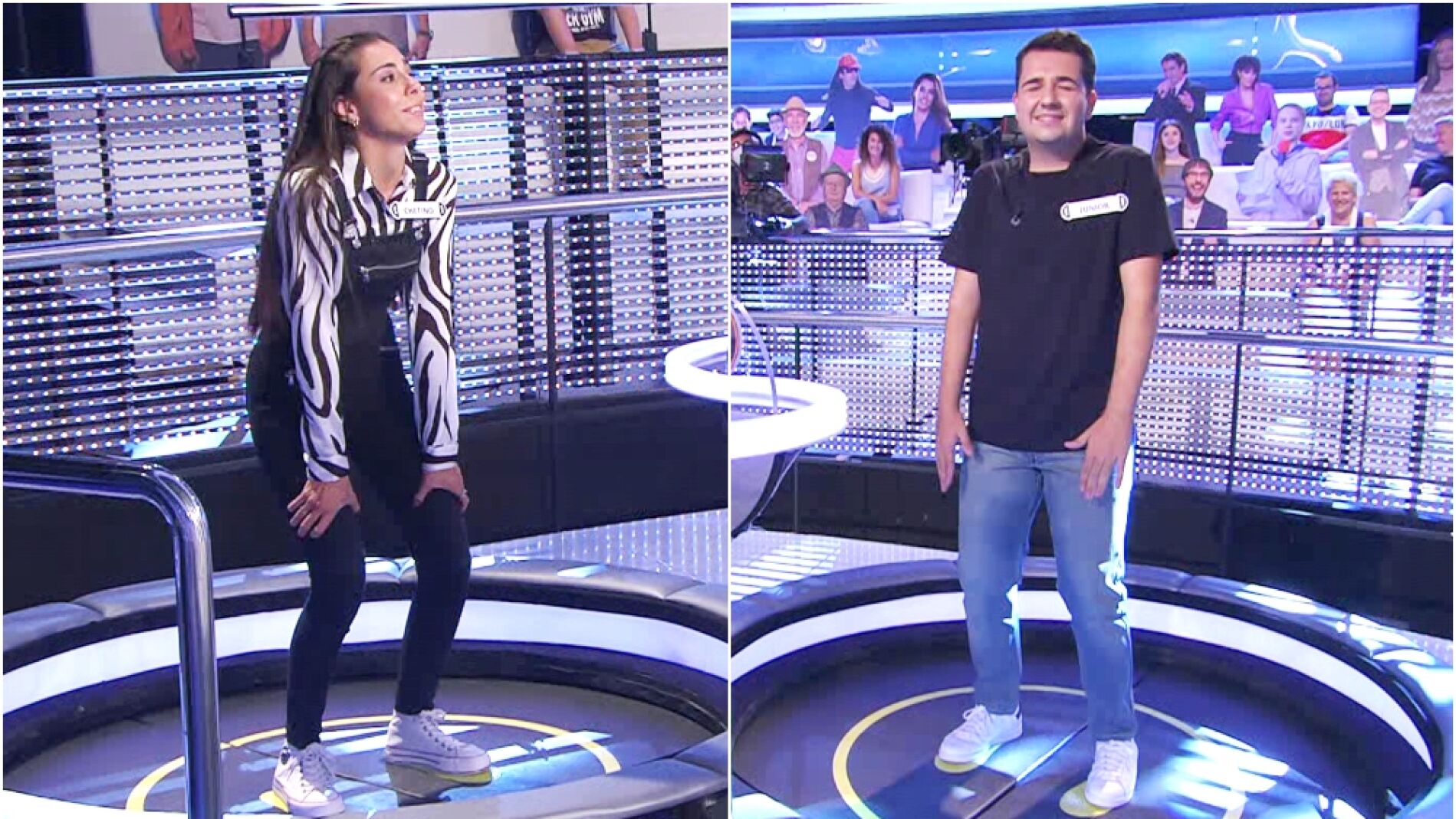 Las caídas de Junior y Chetino entran en el ‘top’ de las más sufridas en la historia de ‘¡Ahora caigo!’