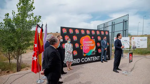 El vicepresidente de la Comunidad de Madrid, Ignacio Aguado, durante el acto de 'Madrid Content City' El vicepresidente de la Comunidad de Madrid, Ignacio Aguado, durante el acto de 'Madrid Content City'