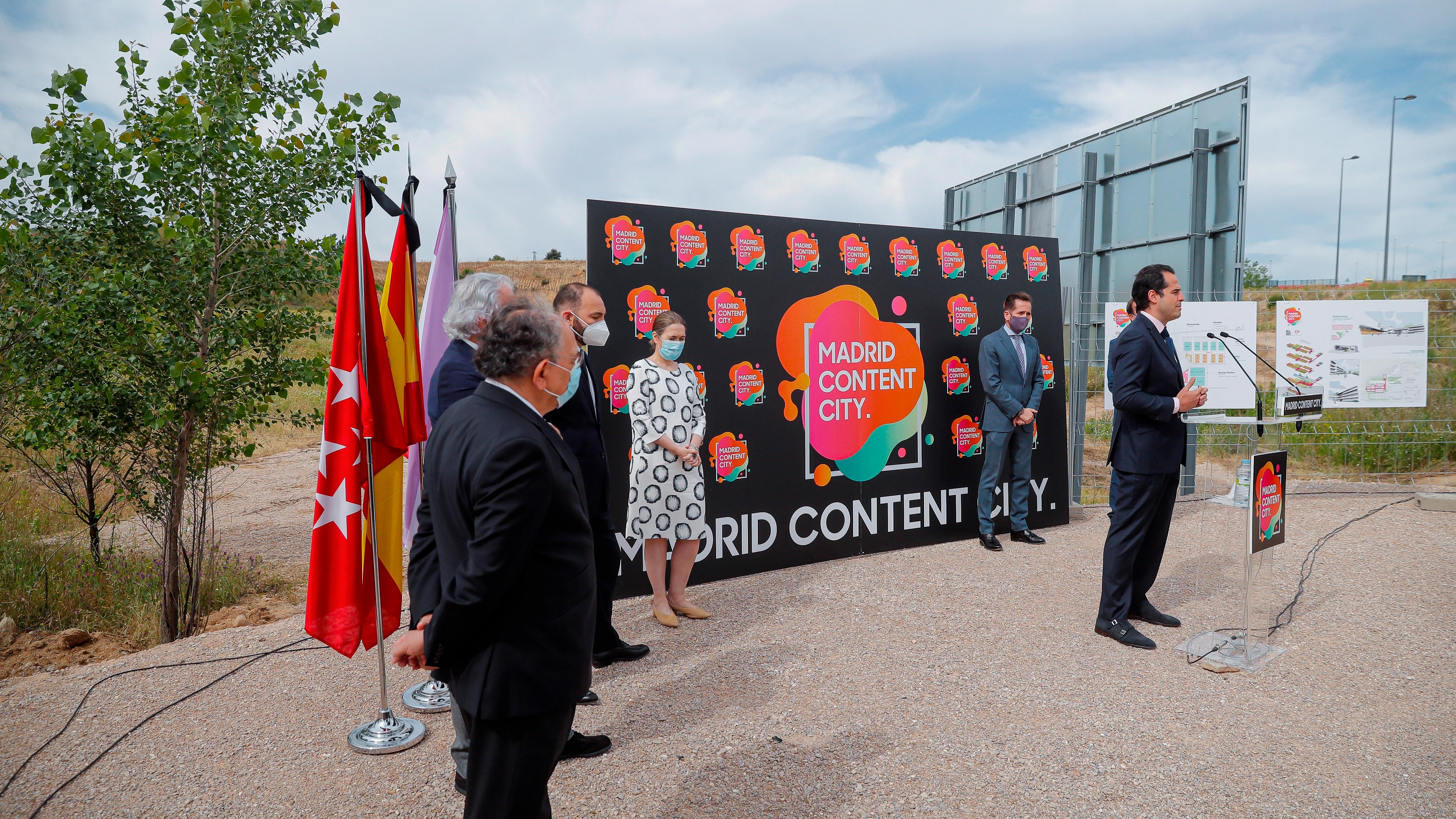 El vicepresidente de la Comunidad de Madrid, Ignacio Aguado, durante el acto de 'Madrid Content City' El vicepresidente de la Comunidad de Madrid, Ignacio Aguado, durante el acto de 'Madrid Content City'