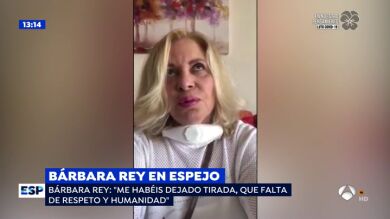Bárbara Rey explica su enfado con Espejo Público: 