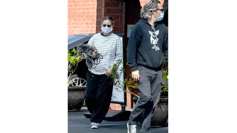 Rooney Mara y Joaquin Phoenix Rooney Mara y Joaquin Phoenix
