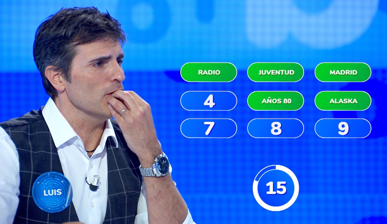 “¡Calla, calla!”, los nervios traicionan a Luis Larrodera en ‘¿Dónde están?’ “¡Calla, calla!”, los nervios traicionan a Luis Larrodera en ‘¿Dónde están?’