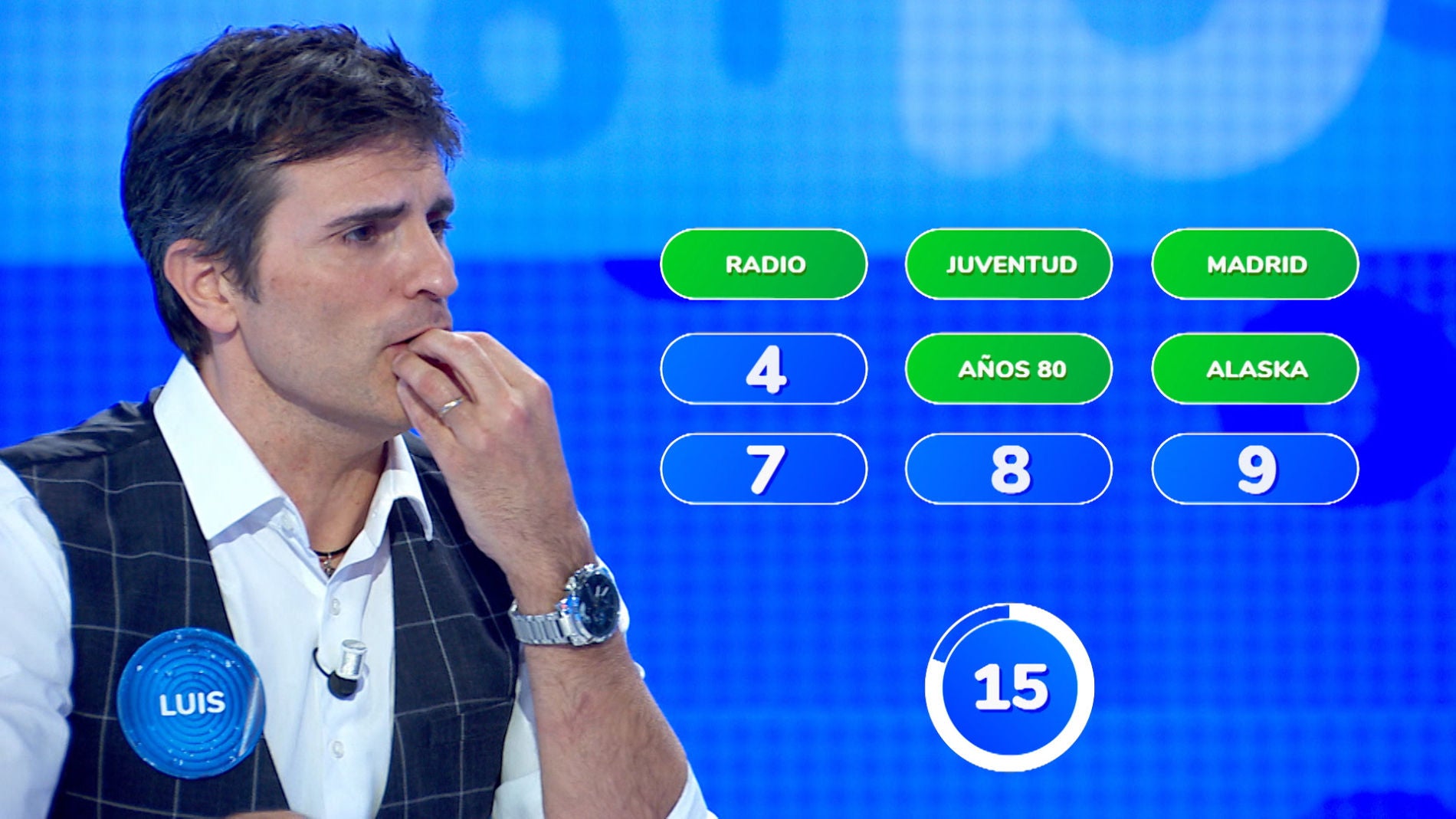 “¡Calla, calla!”, los nervios traicionan a Luis Larrodera en ‘¿Dónde están?’