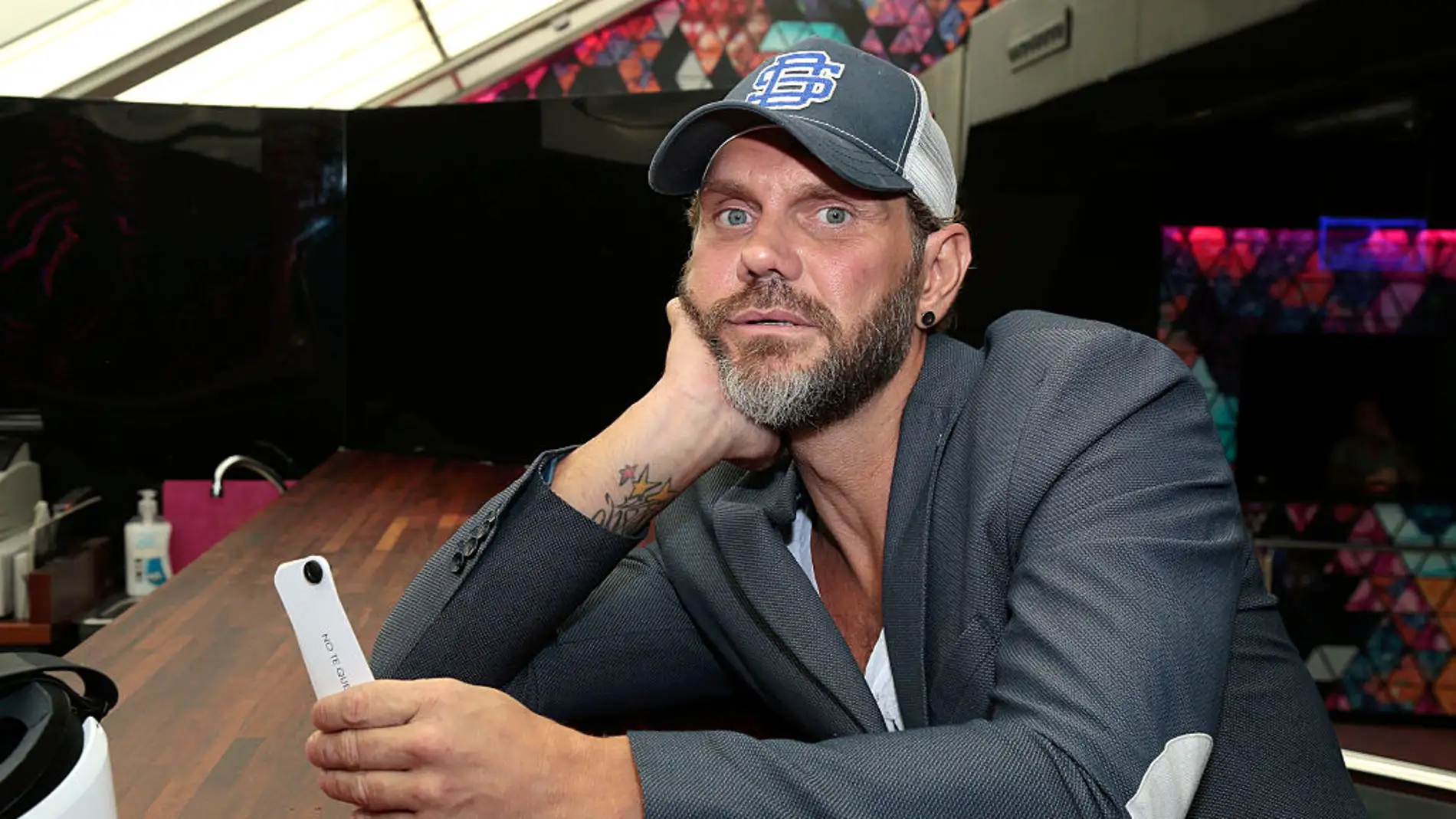 Nacho Vidal, en una imagen de 2015