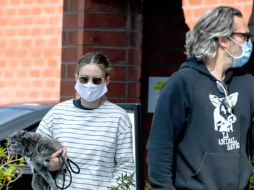 Rooney Mara y Joaquin Phoenix Rooney Mara y Joaquin Phoenix