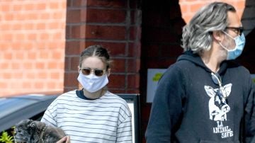 Rooney Mara y Joaquin Phoenix Rooney Mara y Joaquin Phoenix