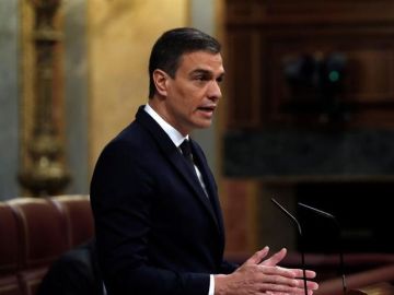 A3 Noticias 1 (03-06-20) "¡Viva el 8 marzo!": Única alusión de Pedro Sánchez a la polémica por la manifestación feminista y la investigación a Marlaska