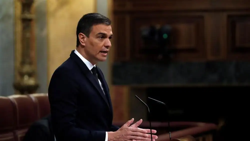 A3 Noticias 1 (03-06-20) "¡Viva el 8 marzo!": Única alusión de Pedro Sánchez a la polémica por la manifestación feminista y la investigación a Marlaska A3 Noticias 1 (03-06-20) "¡Viva el 8 marzo!": Única alusión de Pedro Sánchez a la polémica por la manifestación feminista y la investigación a Marlaska