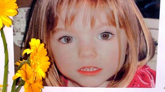 Imagen facilitada por la familia de Madeleine McCann tras su desaparici&oacute;n.