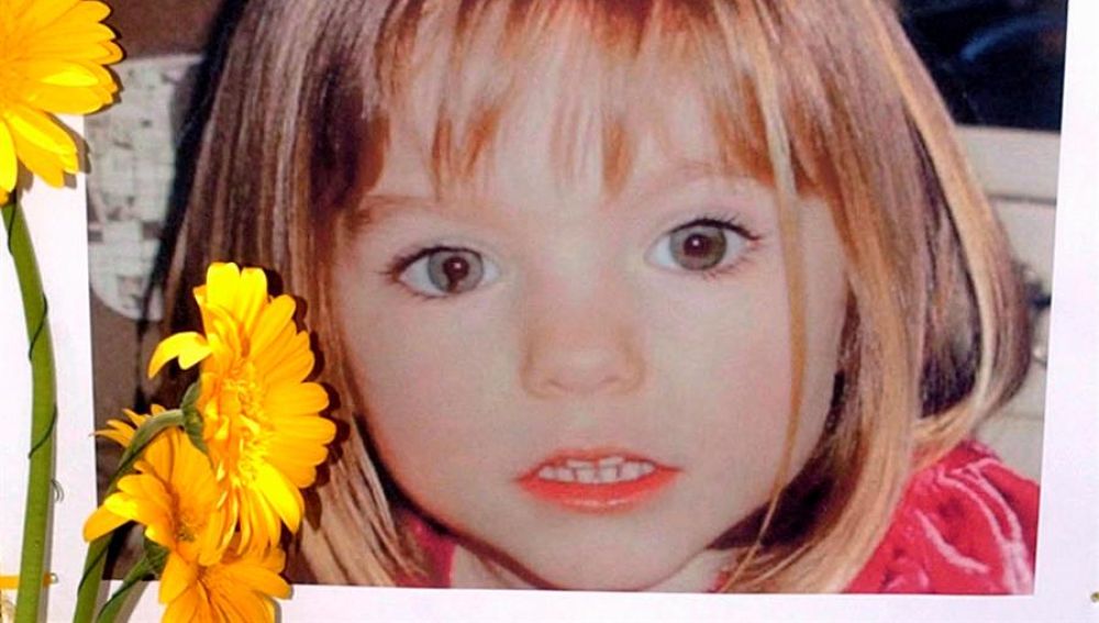 Imagen facilitada por la familia de Madeleine McCann tras su desaparición.