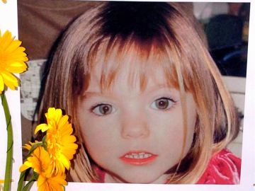 Imagen facilitada por la familia de Madeleine McCann tras su desaparición.